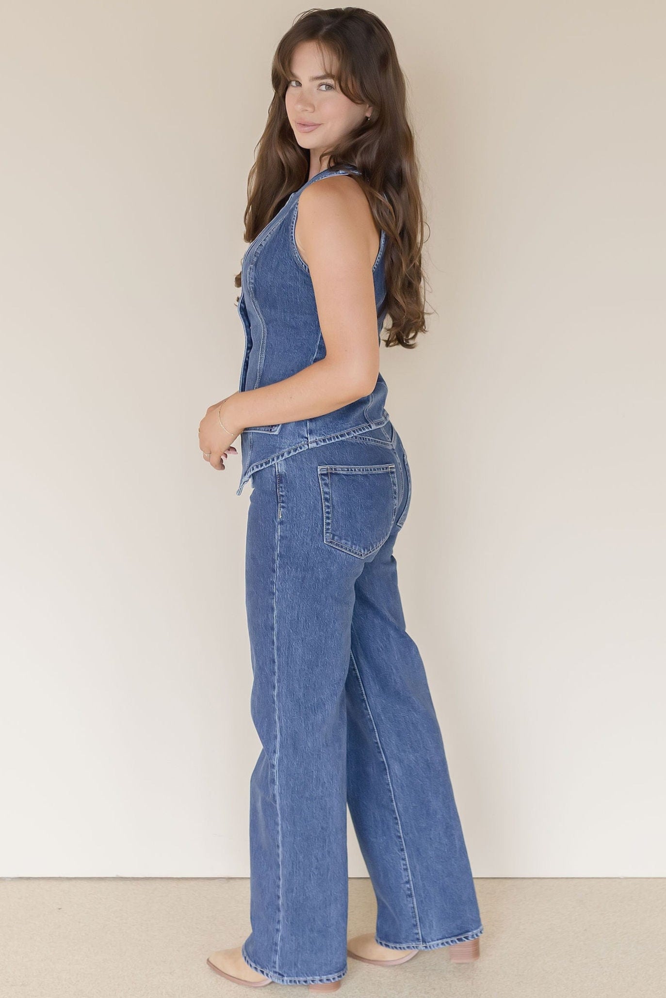 Midland Wide Leg Jean Midland Wide Leg Jean