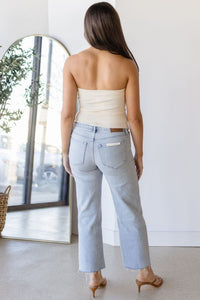 Maxwell Fold Over Tube Top