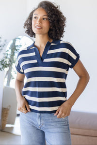 Annabelle Striped Top