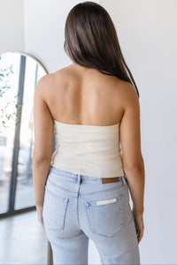 Maxwell Fold Over Tube Top
