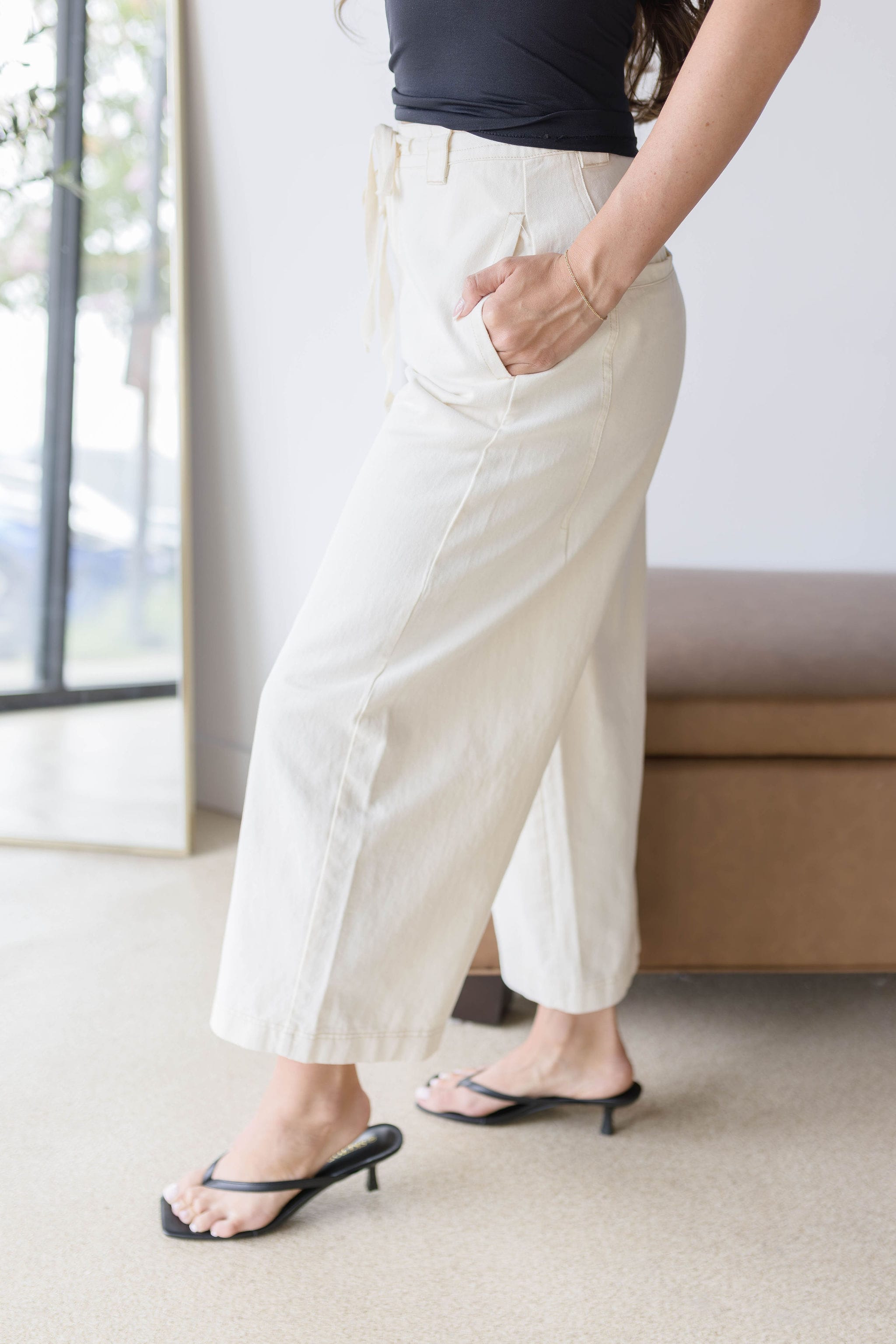 Nessy Pull On Baggy Pant