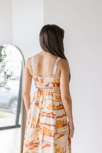 Heat Wave Midi Dress