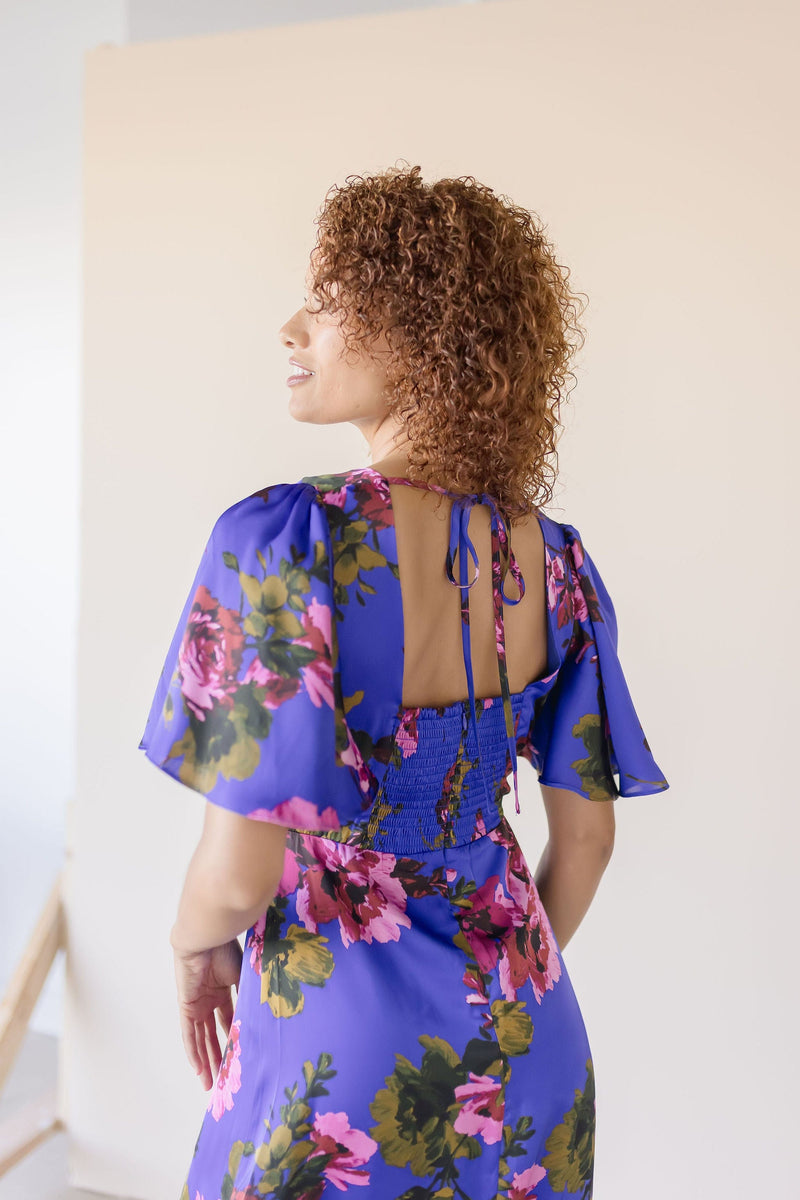 Art Of Bloom Kimono Dress