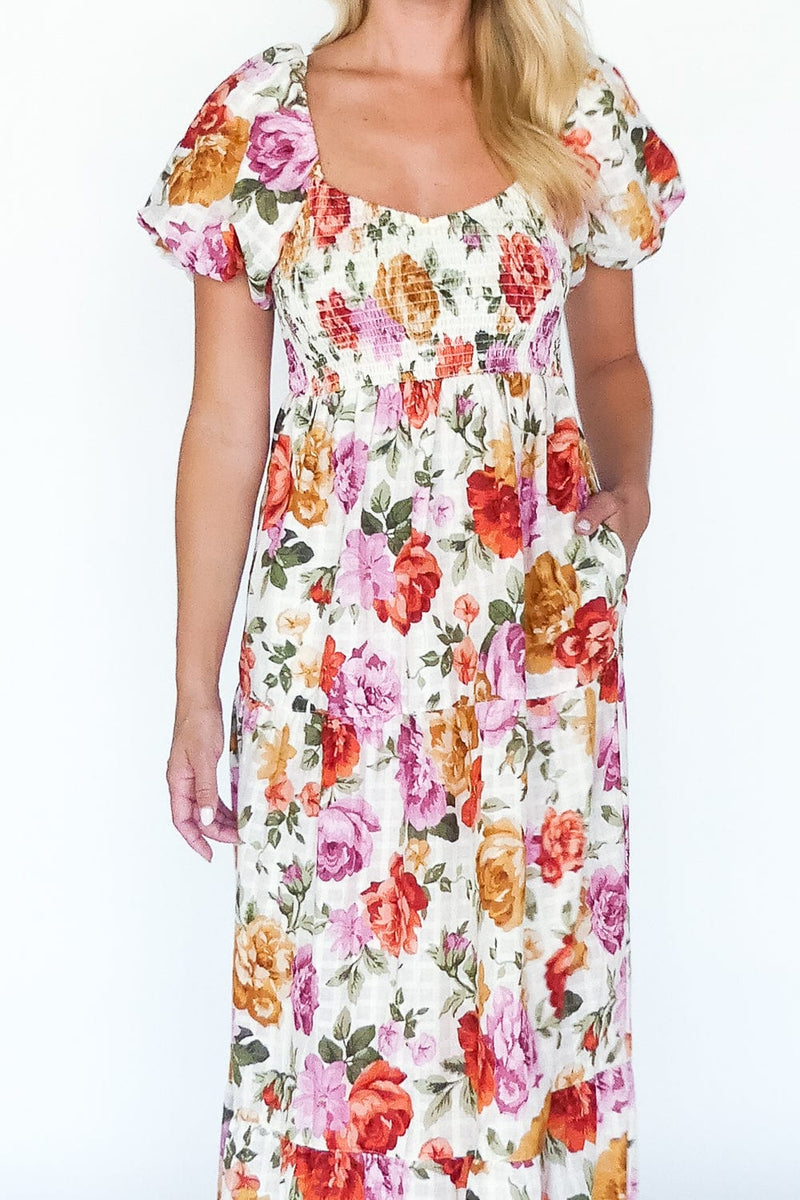 Joanna Midi Dress