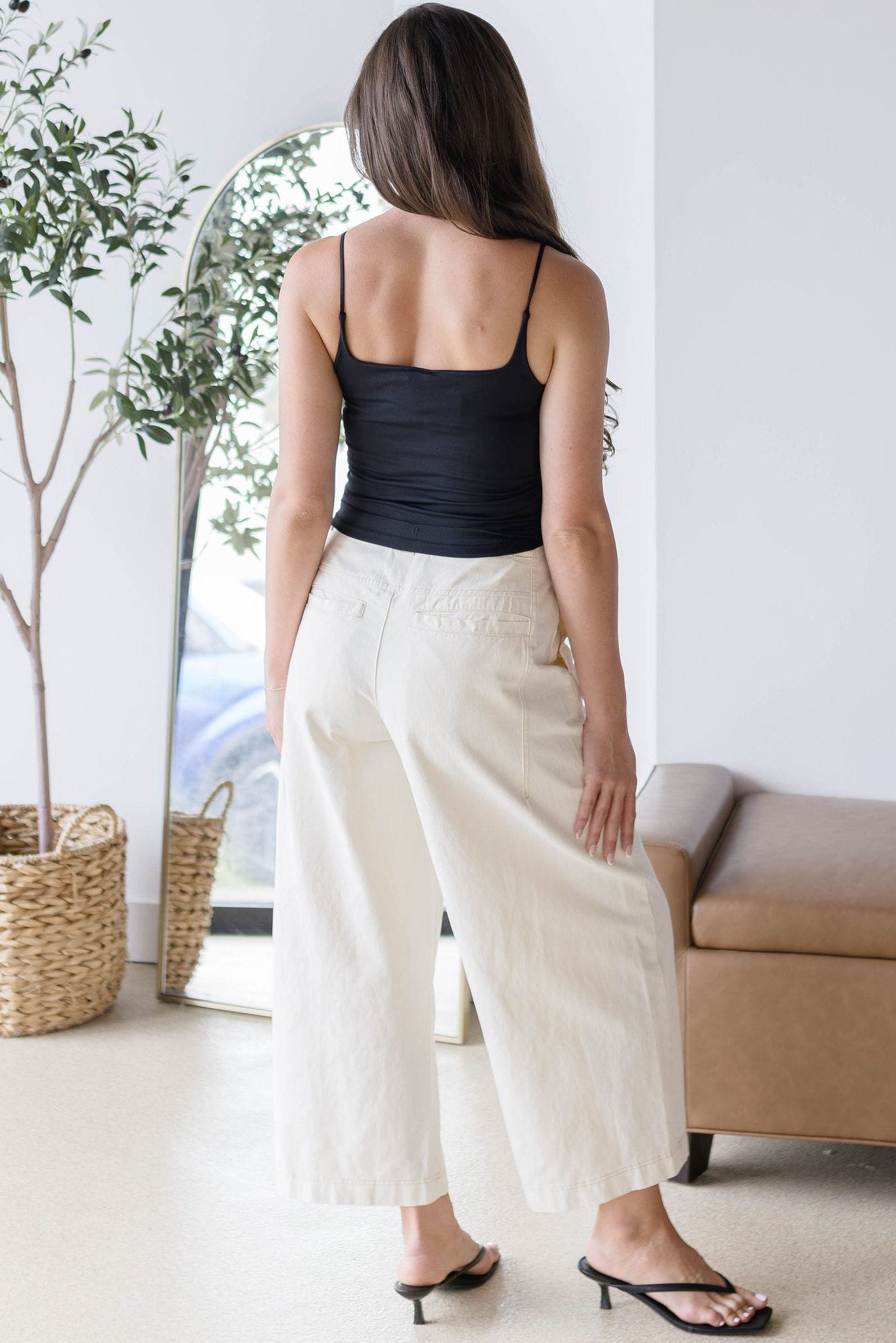 Nessy Pull On Baggy Pant