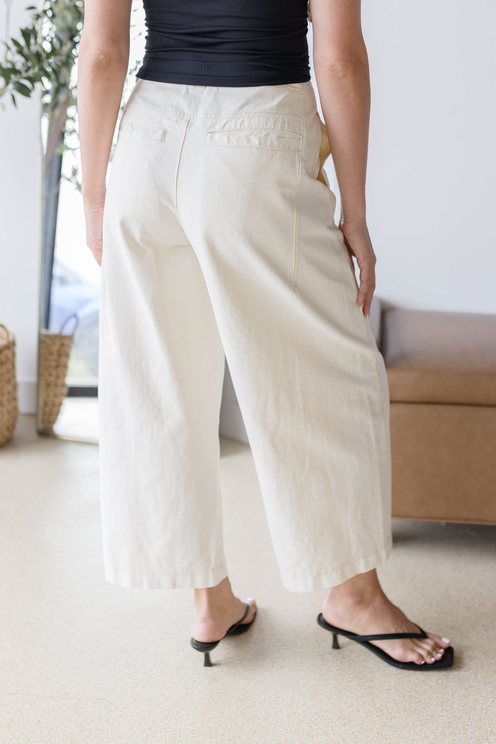 Nessy Pull On Baggy Pant