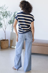 Annabelle Striped Top