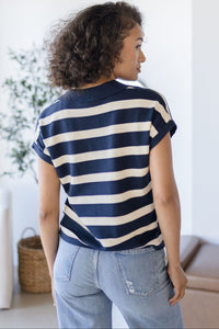 Annabelle Striped Top