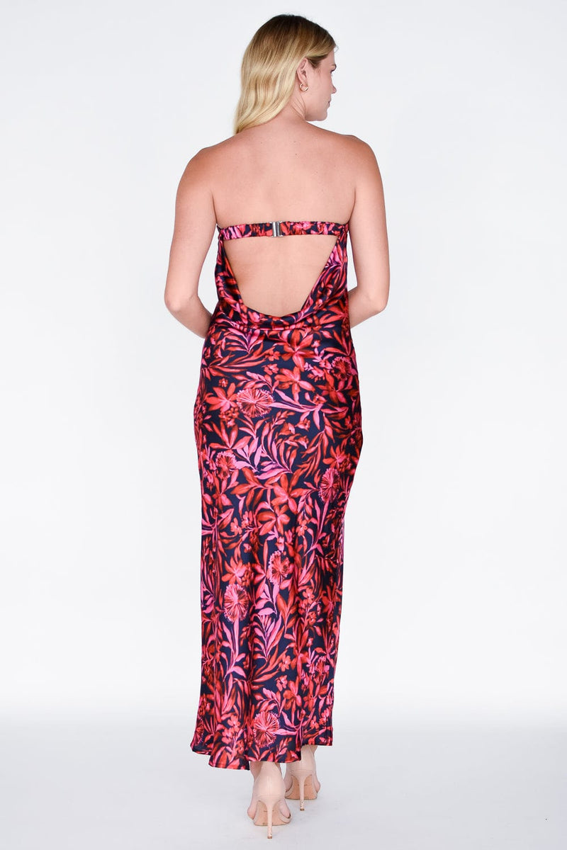 Geneva Strapless Maxi Dress