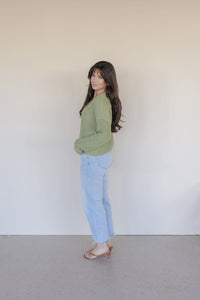 Spencer V-Neck Knit Sweater