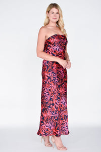 Geneva Strapless Maxi Dress