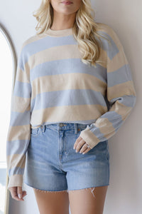 Francine Striped Sweater