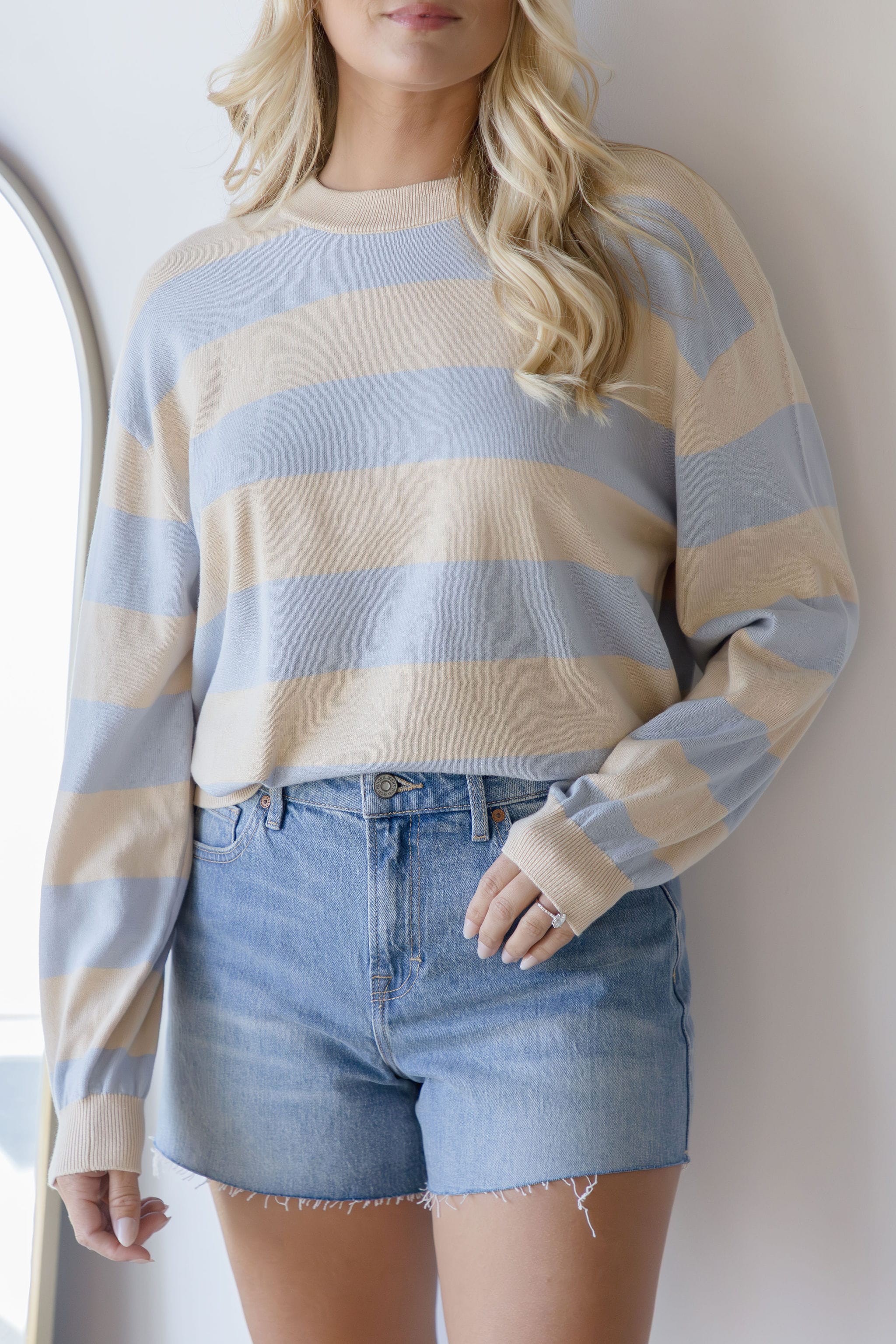 Francine Striped Sweater