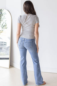 Genova Low Rise Boot Jean