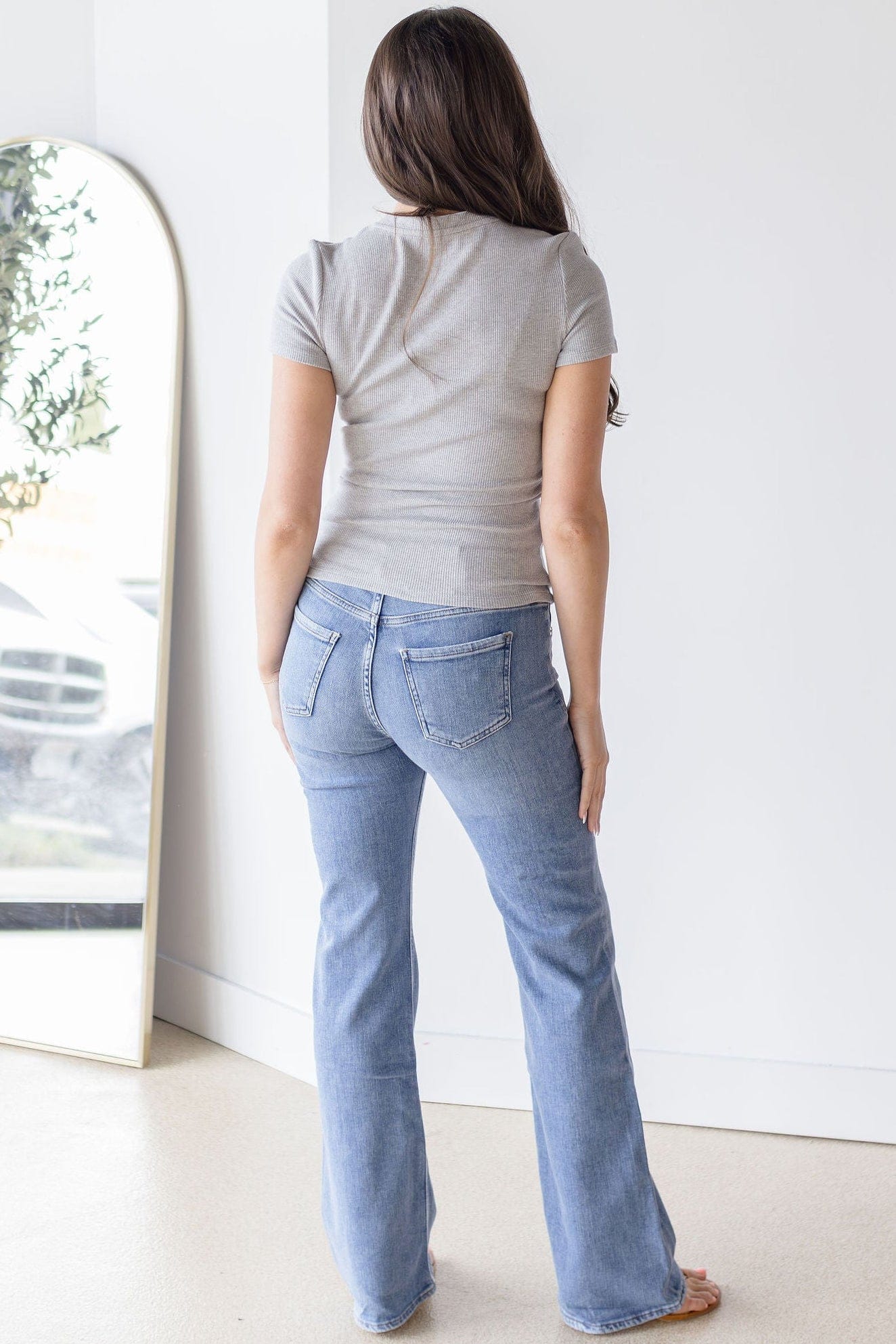 Genova Low Rise Boot Jean