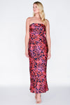 Geneva Strapless Maxi Dress