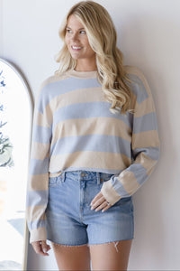 Francine Striped Sweater