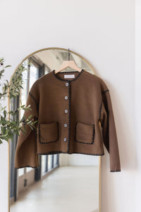 Sophie Stitched Jacket