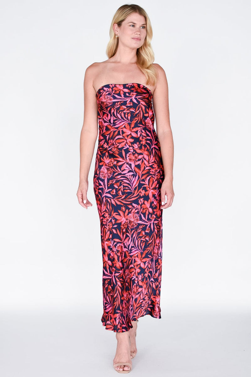 Geneva Strapless Maxi Dress