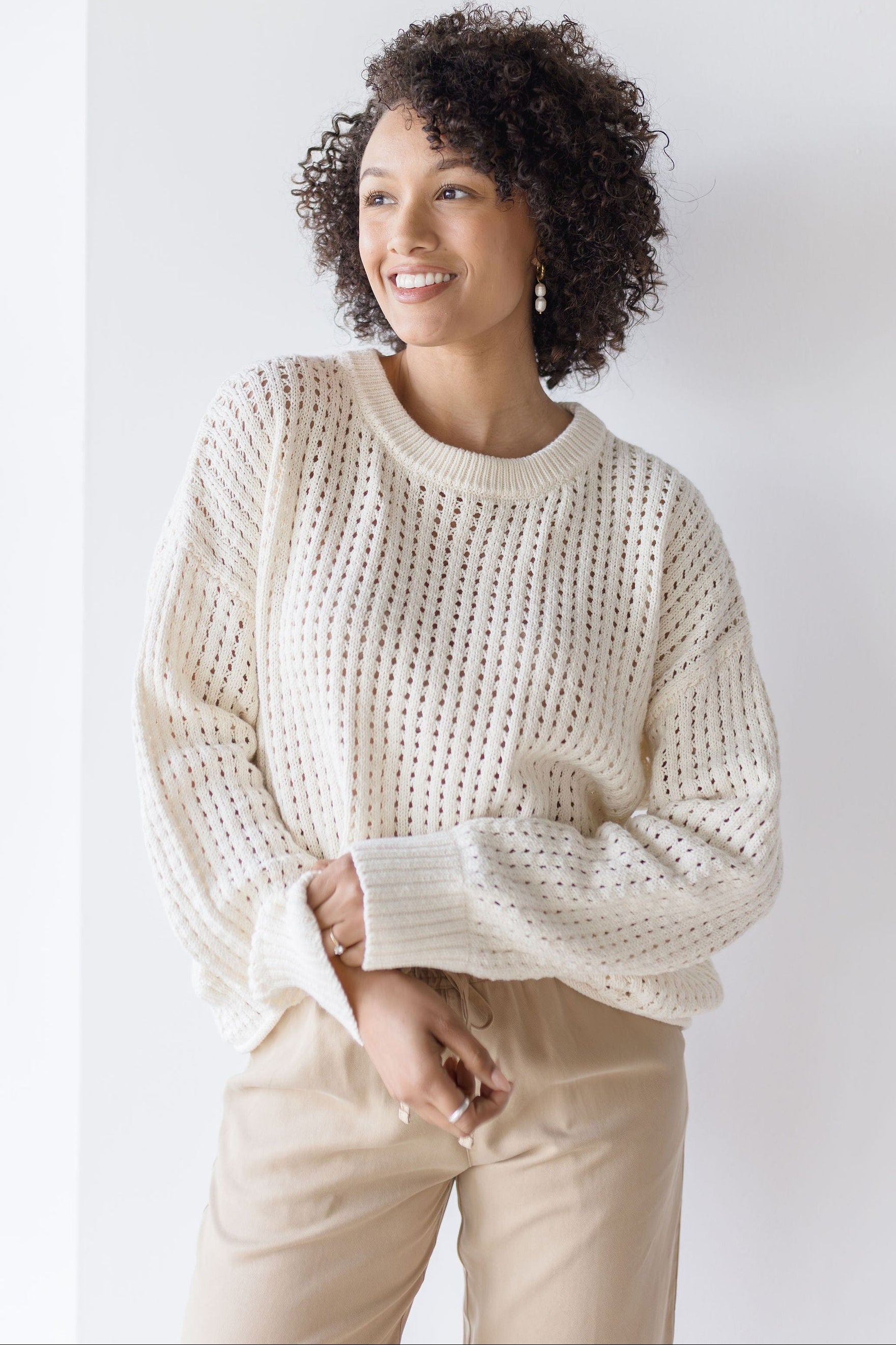 Blythe Sweater Pullover Sweater
