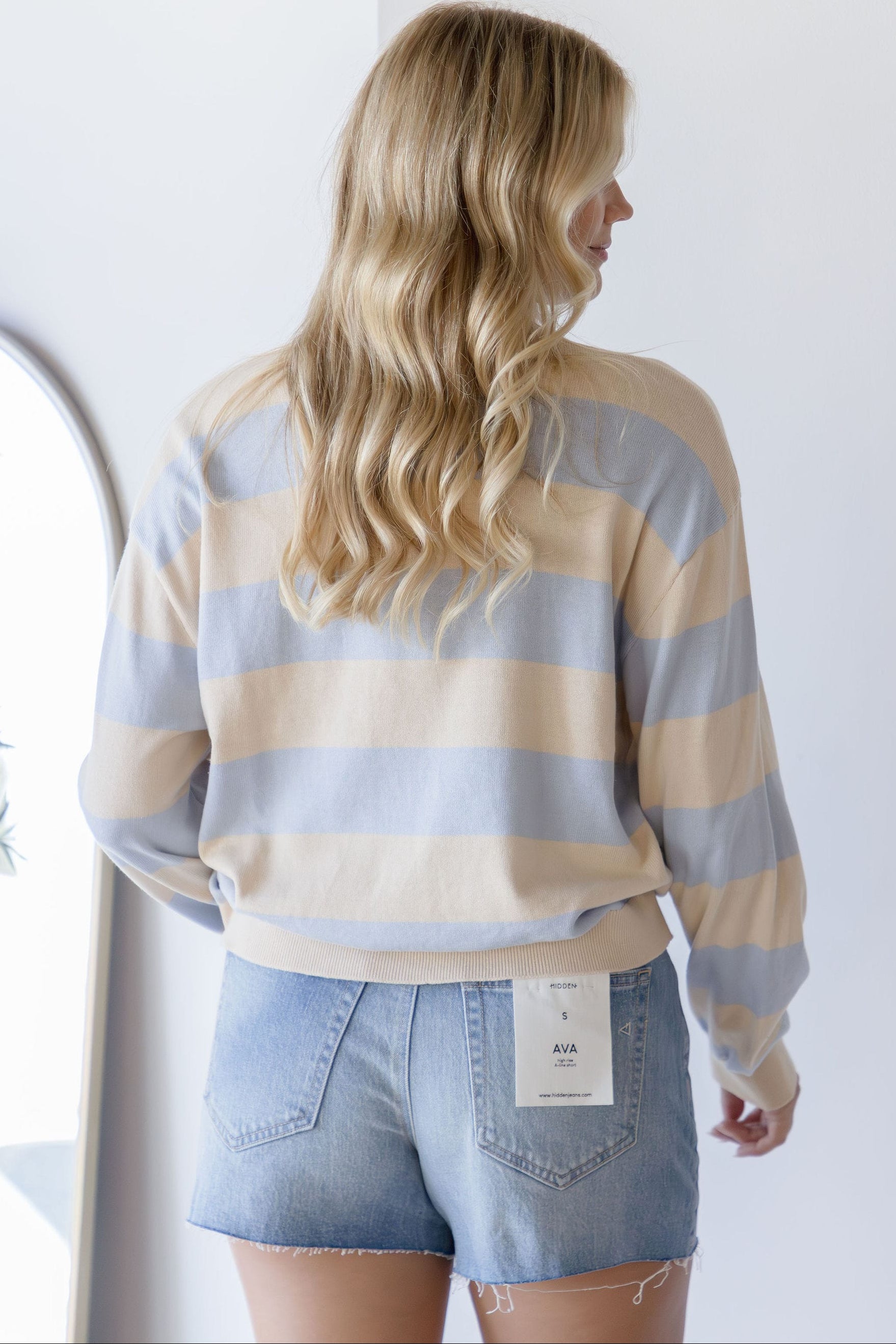 Francine Striped Sweater