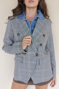 Ollie Dickey Denim Blazer