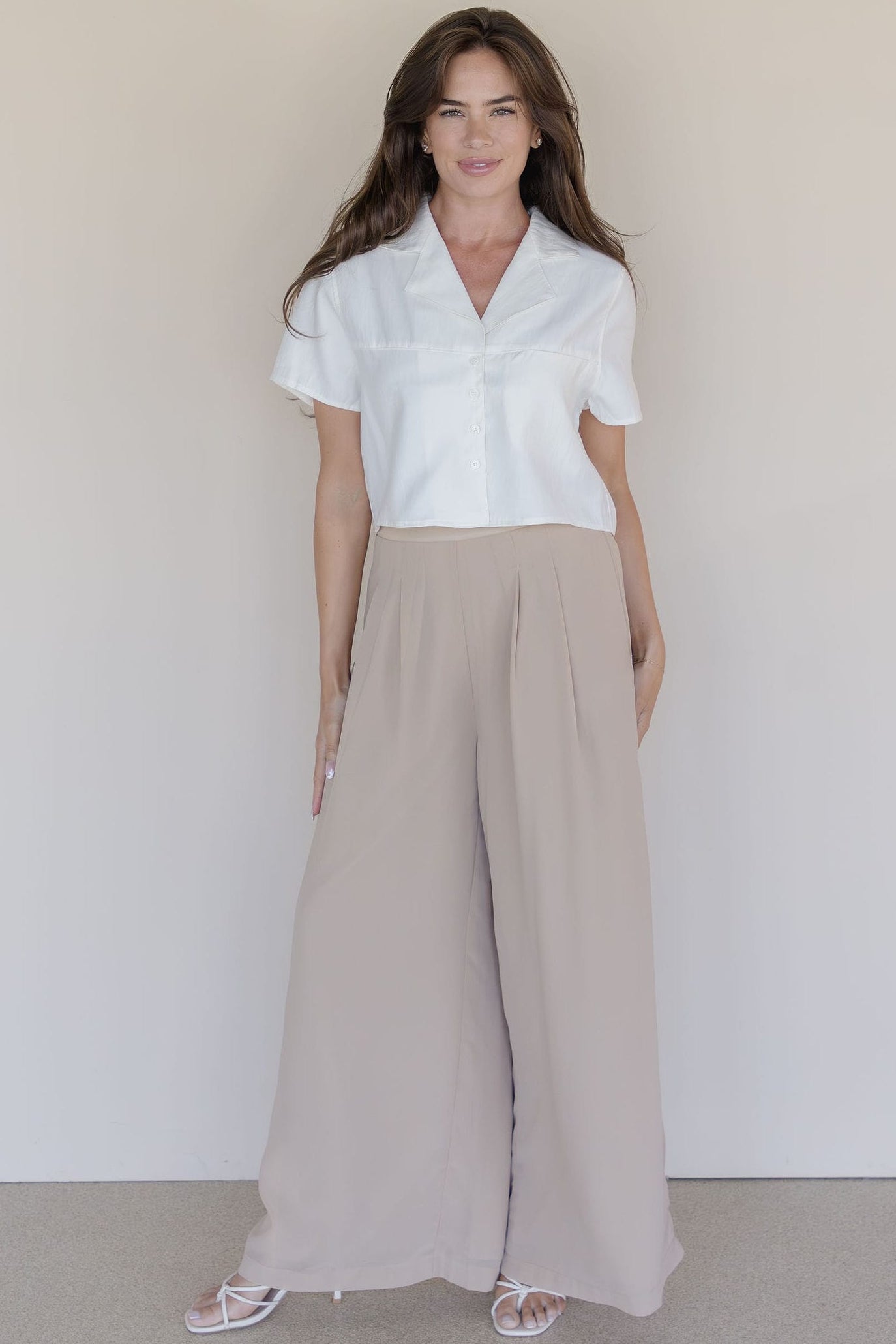 Helena Wide Leg Pant