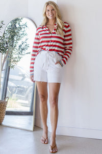 Regatta Collared Knit Long Sleeve