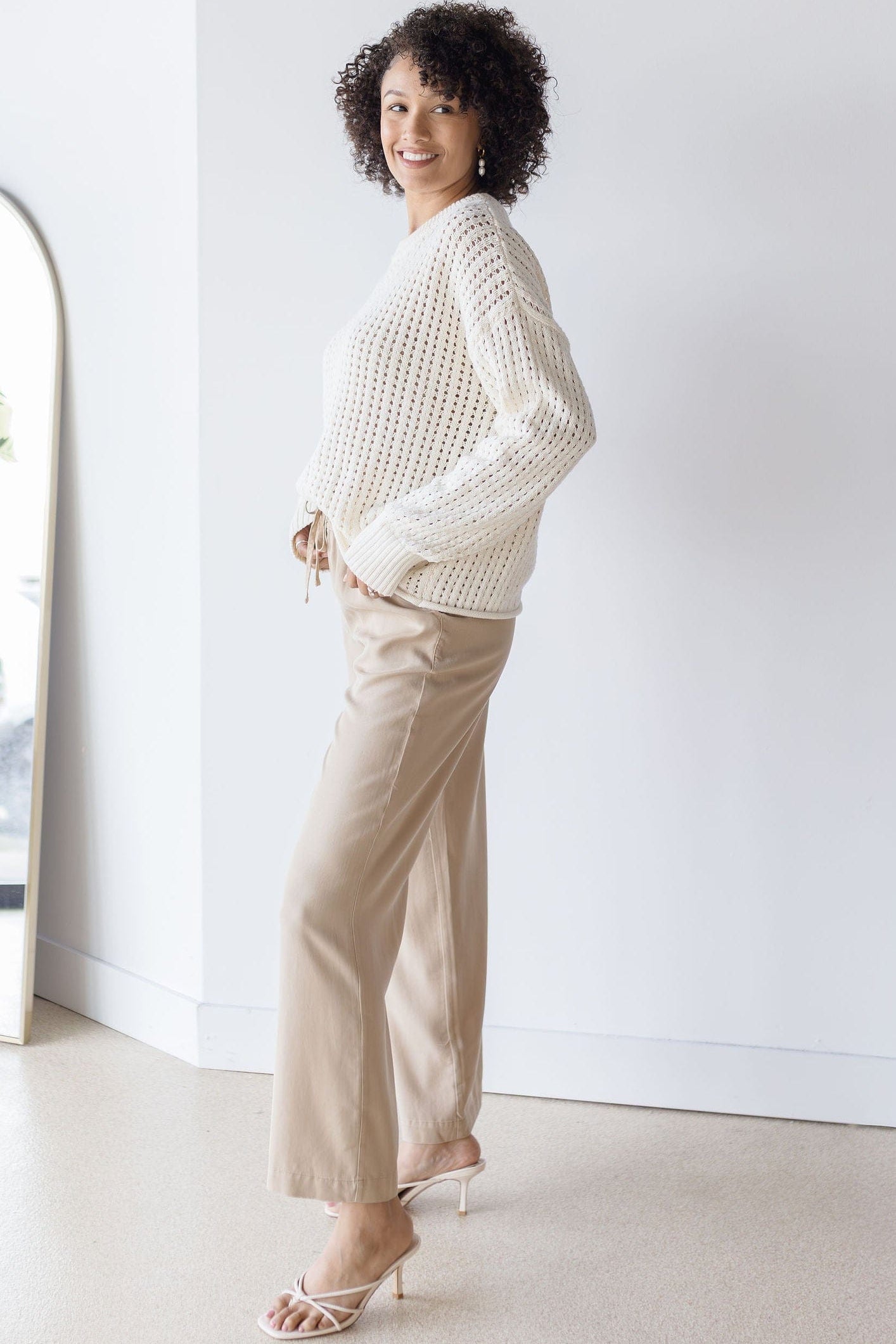 Blythe Sweater Pullover Sweater