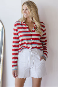 Regatta Collared Knit Long Sleeve
