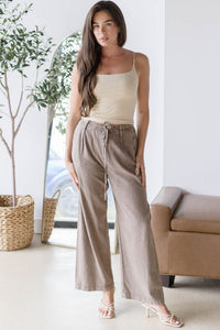 Jocelyn Tie Waist Pant