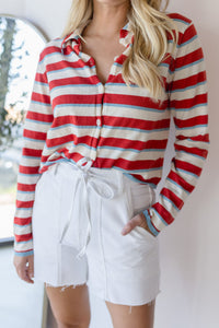 Regatta Collared Knit Long Sleeve