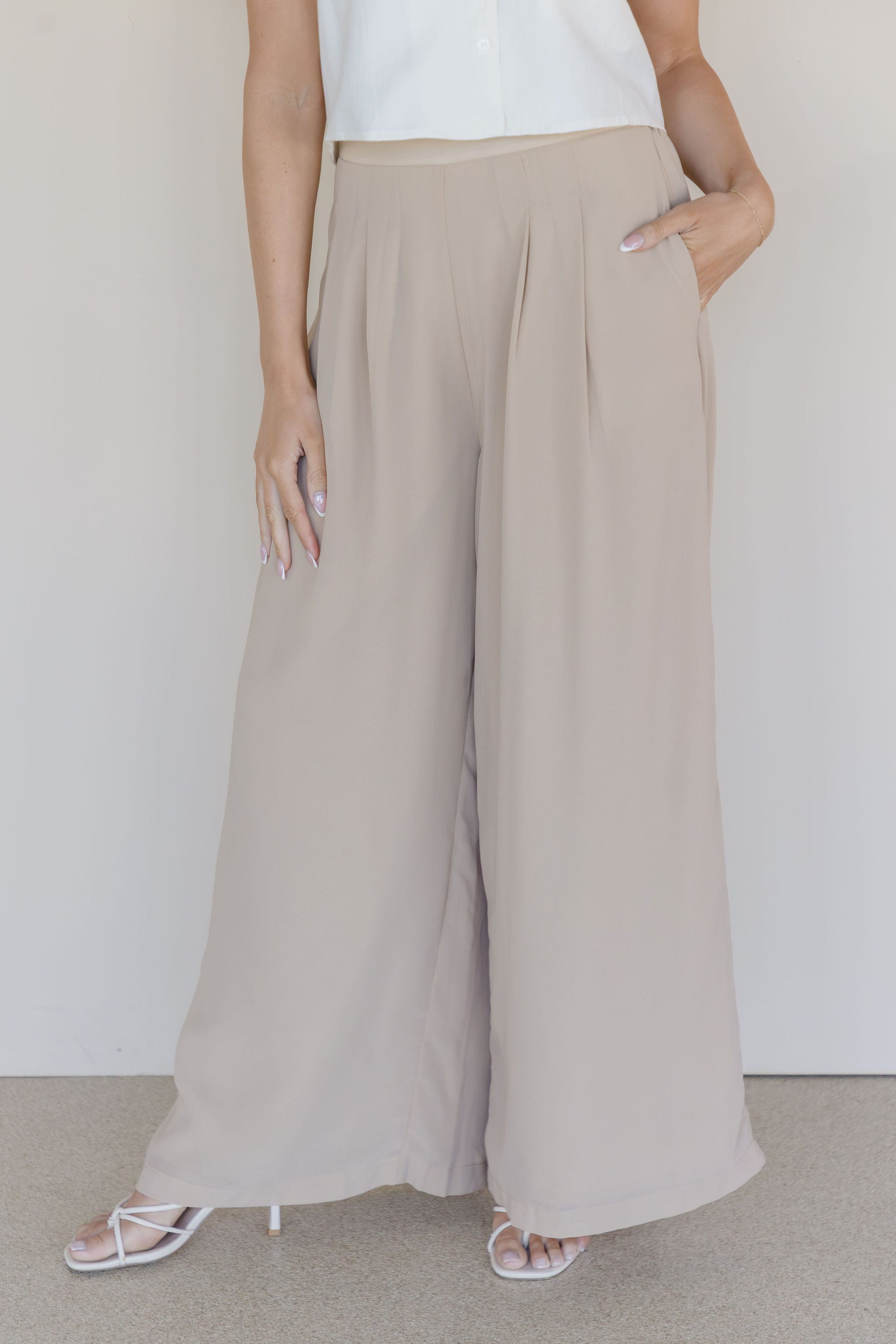 Helena Wide Leg Pant