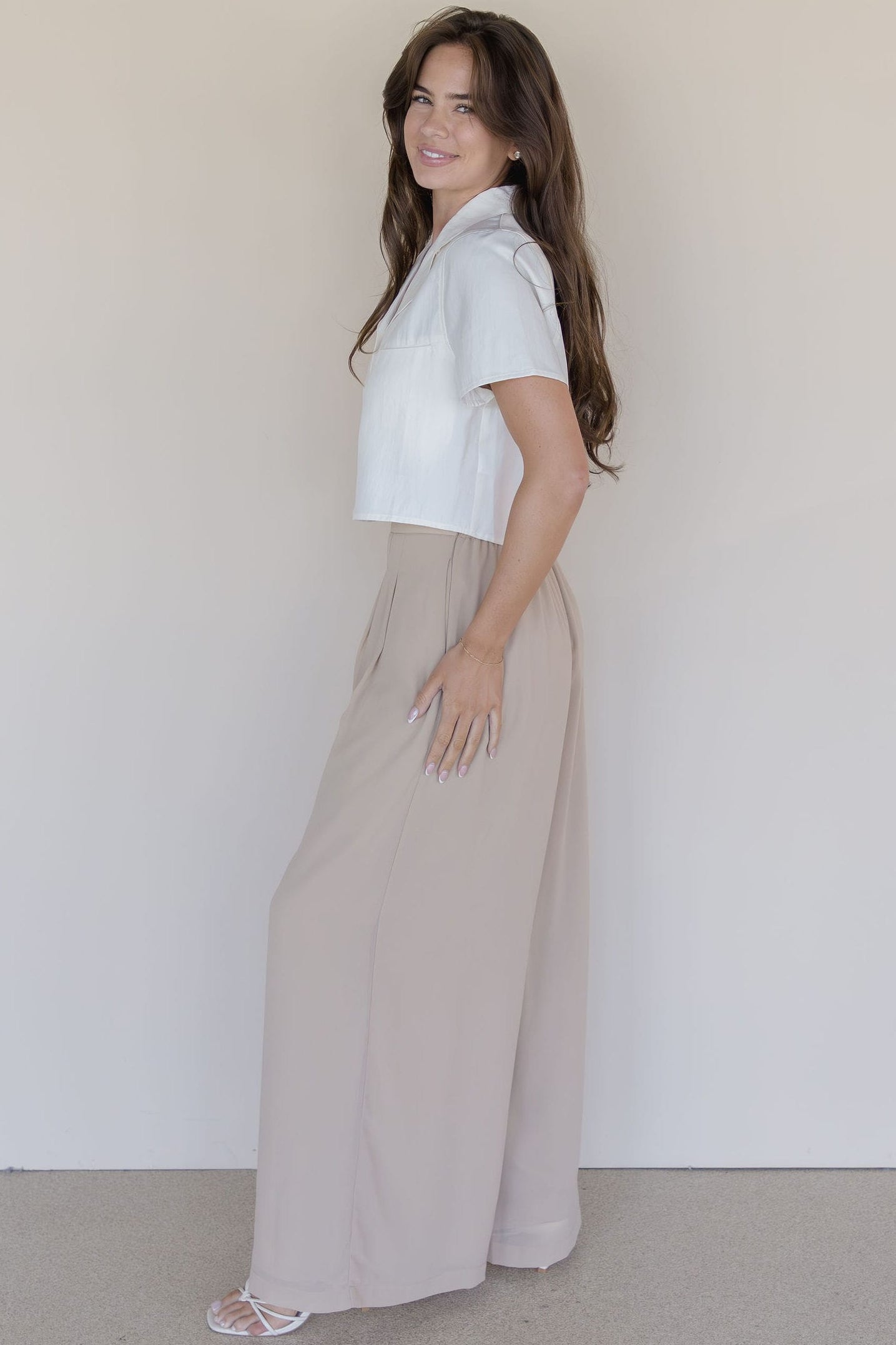 Helena Wide Leg Pant