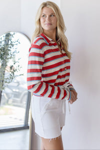Regatta Collared Knit Long Sleeve