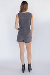 Jodie Denim Vest Romper