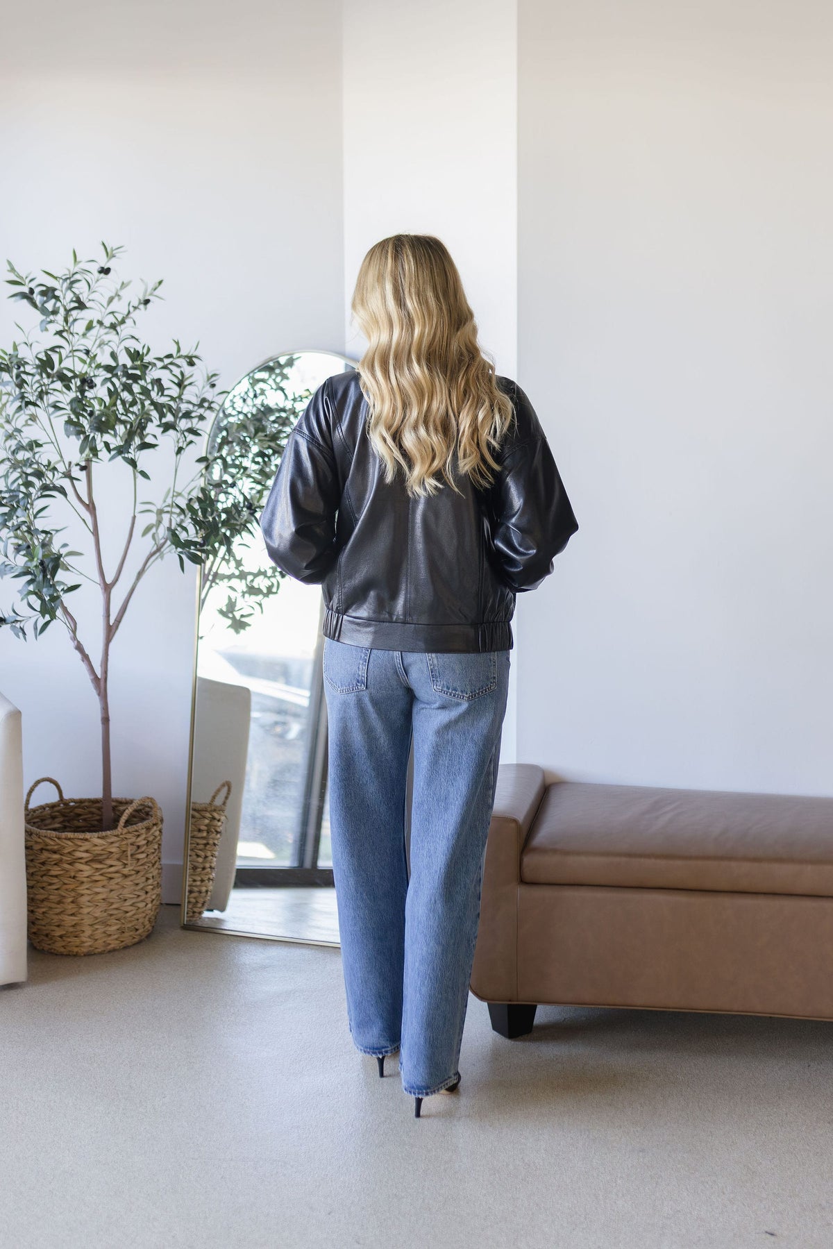 Noir Double Layered Jacket