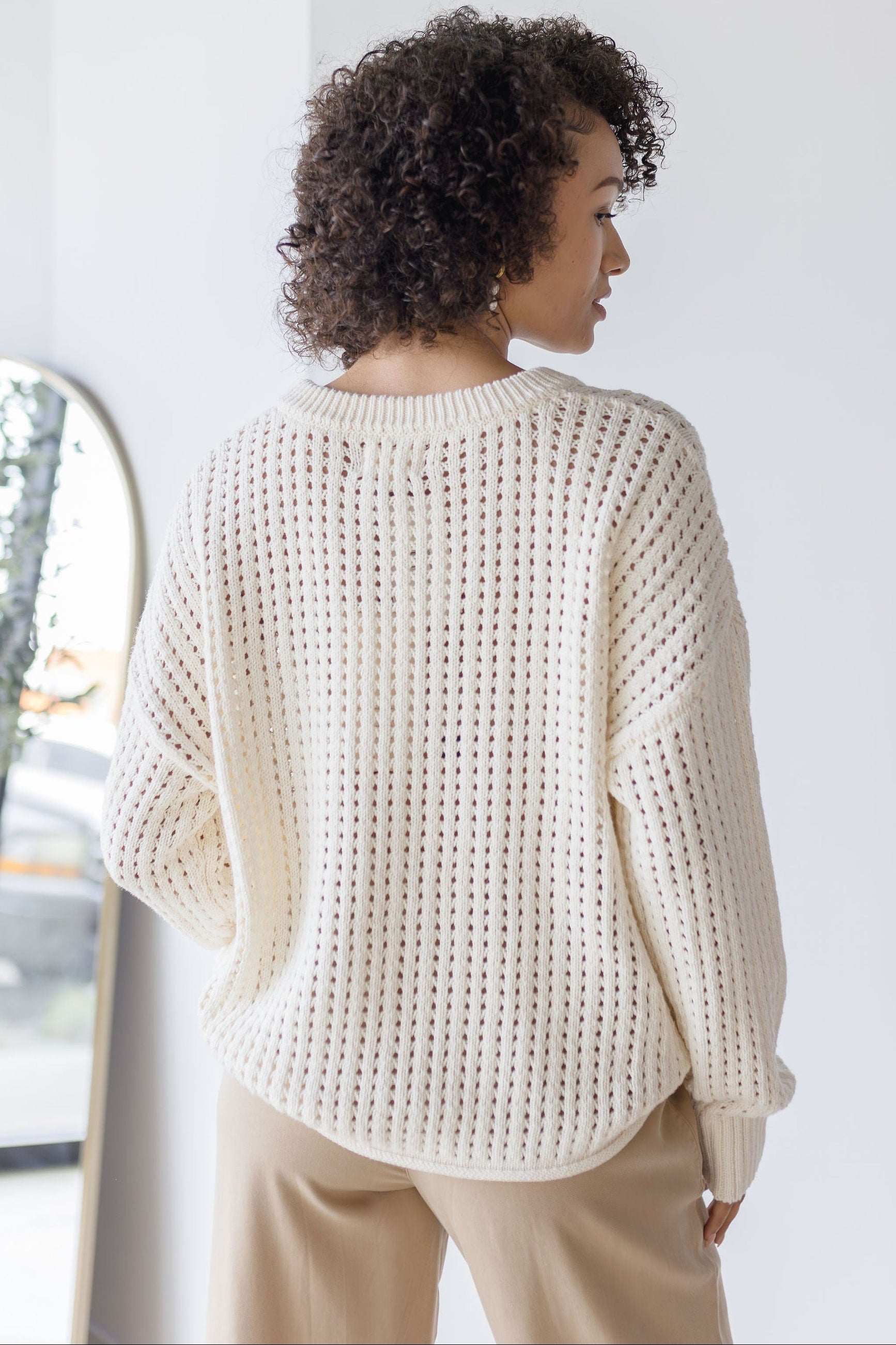 Blythe Sweater Pullover Sweater