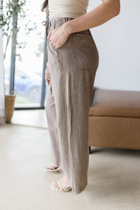 Jocelyn Tie Waist Pant