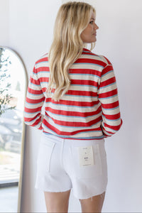 Regatta Collared Knit Long Sleeve
