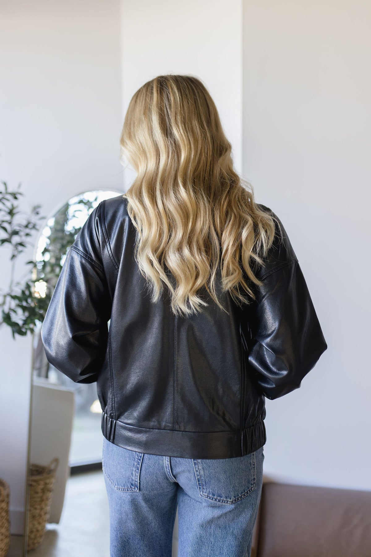 Noir Double Layered Jacket