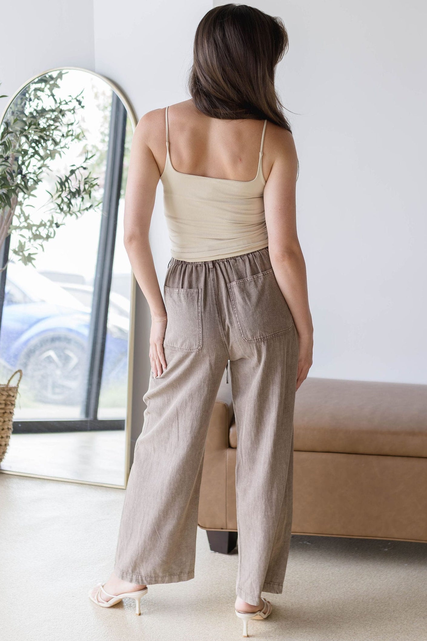 Jocelyn Tie Waist Pant