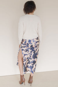 Ranger Midi Satin Skirt Ranger Midi Satin Skirt