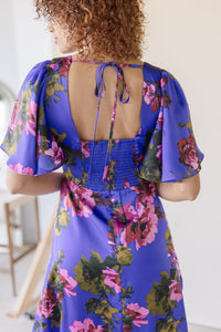 Art Of Bloom Kimono Dress