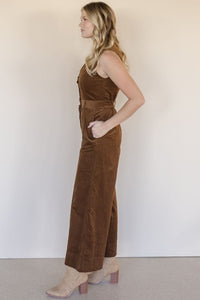 Andie Corduroy Jumpsuit