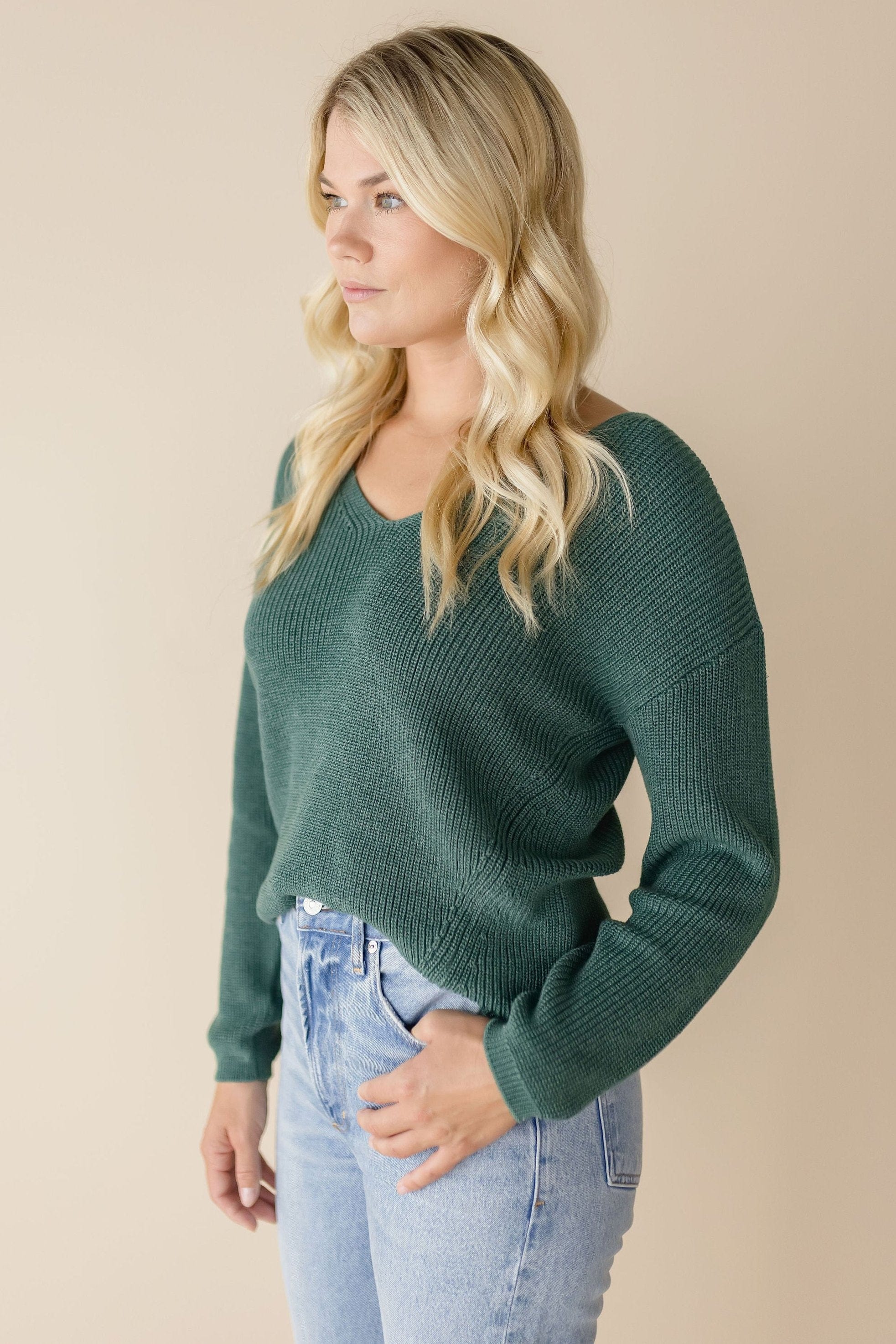 tucker sweater gentle fawn