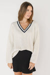 Kyla V-Neck Sweater