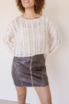 Knit Pullover Sweater