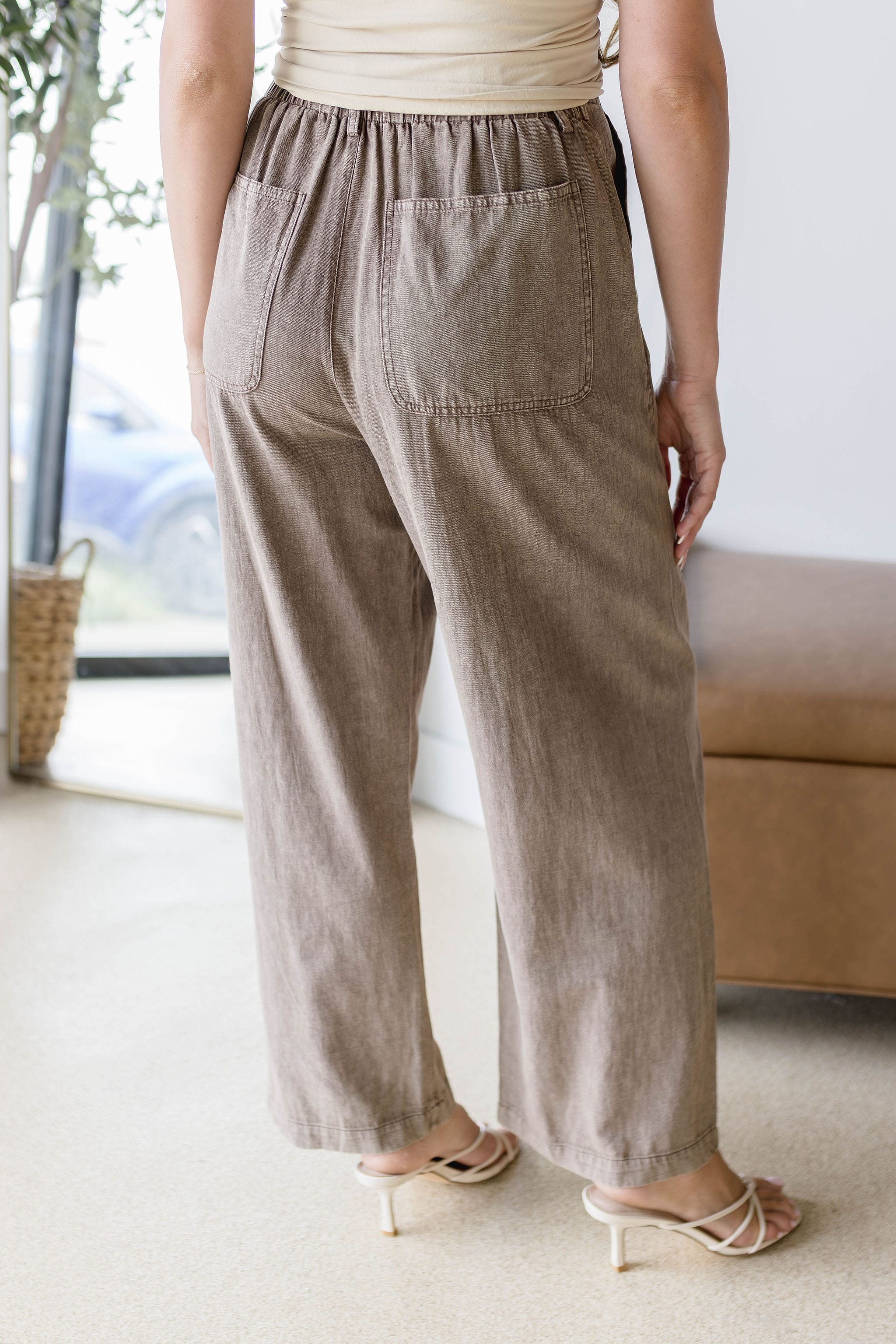 Jocelyn Tie Waist Pant