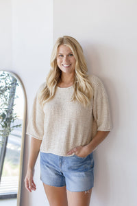 Hayven Slouchy Sweater